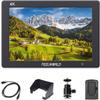 FEELWORLD T7PLUS 7 Inch Video Camera Monitor 4K HDMI Input/Output with 3D LUT Full HD IPS 1920x1200 for Film Video Making Rugged Aluminum Housing Sunshade and Mount view 1