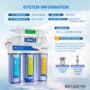 Max Water 5 Stage 50 GPD (Gallon Per Day) RO (Reverse Osmosis) Standard Water Filtration System - Under-Sink/Wall Mount (Without Tank & Faucet) - Model: RO-5C3 view 2