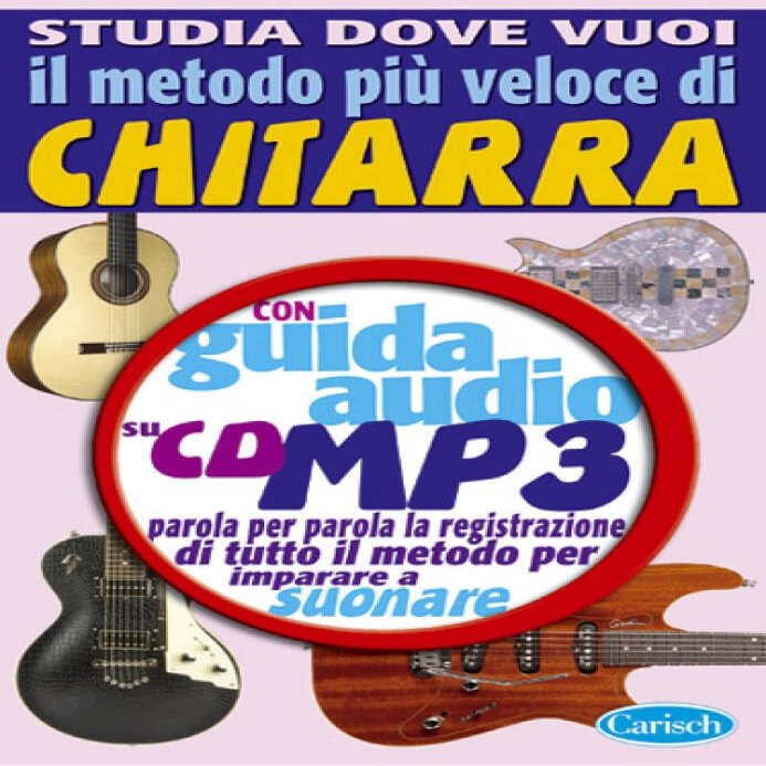 Il Metodo Piu Veloce Di Chitarra +CD