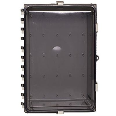 Attabox Clear Cover Enclosures, Size 16Lx 14Wx 8D inches (AH16148C)