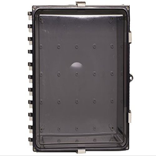 Attabox Clear Cover Enclosures, Size 16Lx 14Wx 8D inches (AH16148C)