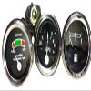 Unknown Massey Ferguson Tractor Gauge Set-Temp, Fuel, Ammeter fits in MF 35,50,65,135,150 view 1