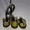 Unknown Massey Ferguson Tractor Gauge Set-Temp, Fuel, Ammeter fits in MF 35,50,65,135,150 view 2