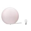 IKEA - FADO Table Lamp, White + E26 bulb view 1