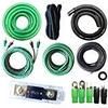 SoundBox 0 Gauge Amp Kit Complete AWG Amplifier Install Wiring Cables - 9500W view 1