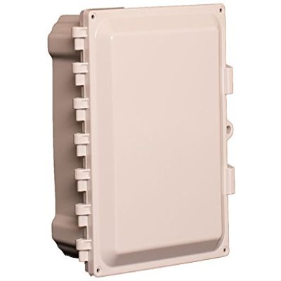 Attabox AH1084 Opaque Cover Enclosures, Size 10Lx 8Wx 4D inches