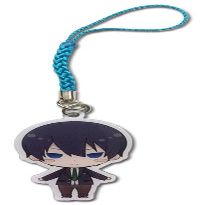 Great Eastern Entertainment Free!- Haruka Sd Metal Cell Phone Charm