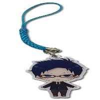 Great Eastern Entertainment Free!- Rei Sd Metal Cell Phone Charm