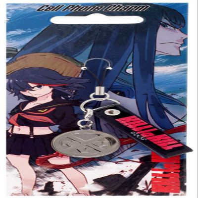 Kill la Kill Phone Charm - Nude Beach Icon