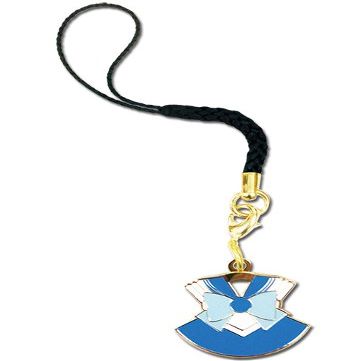Great Eastern Entertainment Sailor Moon R- Sailor Mercury Costume Cell Phone Charms