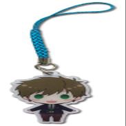Great Eastern Entertainment Free!- Makoto Sd Metal Cell Phone Charm