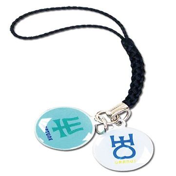 Great Eastern Entertainment Sailor Moon S- Uranus & Neptune Cell Phone Charms