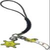 Sailor Moon Phone Charm - Uranus Symbol w/ Weapon view 1