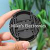62mm Snap-On Lens Cap for Panasonic DMC-FZ1000 4K Point and Shoot Camera + Cap Keeper + Cleaning Cloth view 3