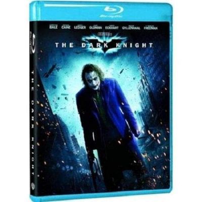 Warner Home Video The Dark Knight - (Double Blu-ray + Digital HD)
