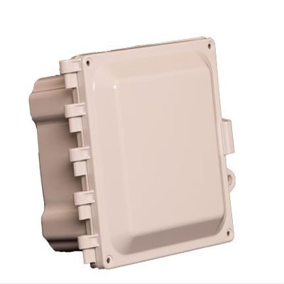 Attabox Opaque Cover Enclosures, Size 6Lx6Wx4D inches (AH664)