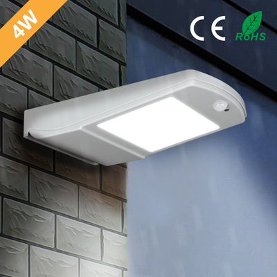 4packs 48 LED 4W LED Wall Sconces Light with 120lm/w 480lm, IR Sensor + Dim Light, Work for 20hs (4)