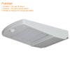 4packs 48 LED 4W LED Wall Sconces Light with 120lm/w 480lm, IR Sensor + Dim Light, Work for 20hs (4) view 4
