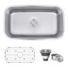 Ruvati 32-in 16-Gauge Stainless Undermount Kitchen Sink - RVM4200 view 1