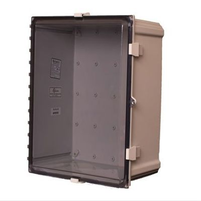 Attabox Clear Cover Enclosures, Size 18Lx 16Wx 10D inches (AH181610C)