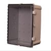Attabox Clear Cover Enclosures, Size 18Lx 16Wx 10D inches (AH181610C) view 1