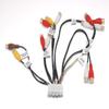 Audio Video Harness RCA Cord Assembly for Pioneer Avic-X920 Avic-Z120BT (CDP1304 CDP1335) view 1