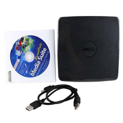 Genuine External Dell USB CD DVD Burner Player Drive for Dell Inspiron Latitude Laptop Notebook