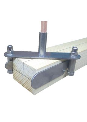 TIPU 4-Inch Marking Center Finder, Marking Centerline Tool for Woodworking(Medium)