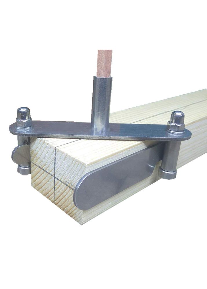 TIPU 4-Inch Marking Center Finder, Marking Centerline Tool for Woodworking(Medium)