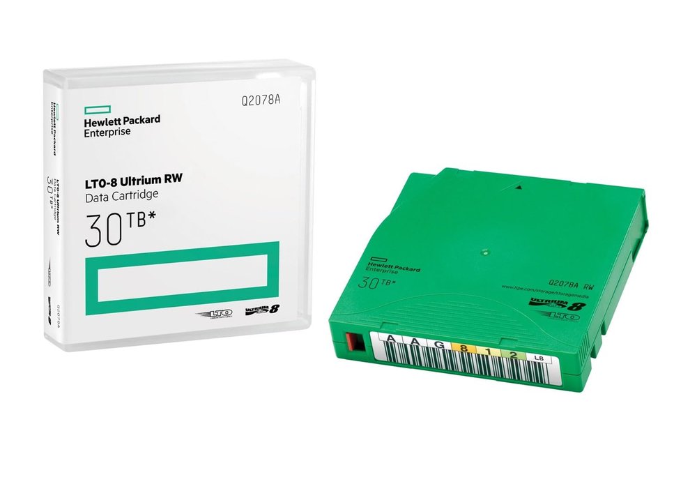 HPE Standard Storage Media - LTO Ultrium Green (Q2078A)