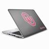 Skinit Decal Laptop Skin Compatible with Elitebook 840 G3 - Officially Licensed College Oklahoma Sooners Black Design view 1