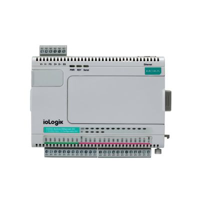 MOXA ioLogik E2210 - Smart Ethernet Remote I/O with 12 DIs, 8 DOs