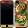 Skinit Decal Phone Skin Compatible with iPhone 8 Plus - Officially Licensed Dragon Ball Z One Wish Shenron Design view 1