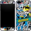 Skinit Decal Phone Skin Compatible with iPhone 8 Plus - Officially Licensed Warner Bros Batman Comic Book Design view 1