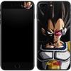 Skinit Decal Phone Skin Compatible with iPhone 8 Plus - Officially Licensed Dragon Ball Z Vegeta Portrait Design view 1