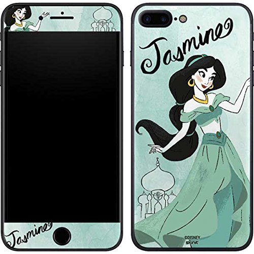 Skinit Decal Phone Skin Compatible with iPhone 8 Plus - Officially Licensed Disney Princess Jasmine Design