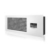 AC Infinity AIRFRAME T7-N White, High-Airflow Cooling Fan System 17", Intake Airflow, for AV Equipment Rooms, Closets, and Enclosures view 1