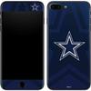 Skinit Decal Phone Skin Compatible with iPhone 8 Plus - Officially Licensed NFL Dallas Cowboys Double Vision Design view 1