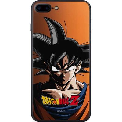 Skinit Decal Phone Skin Compatible with iPhone 8 Plus - Officially Licensed Dragon Ball Z Goku Portrait Design