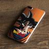 Skinit Decal Phone Skin Compatible with iPhone 8 Plus - Officially Licensed Dragon Ball Z Goku Portrait Design view 4