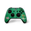 Skinit Decal Gaming Skin Compatible with Xbox One X Bundle - Officially Licensed NBA Milwaukee Bucks Hardwood Classics Design view 2