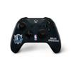 Skinit Decal Gaming Skin Compatible with Xbox One X Bundle - Officially Licensed NBA Dallas Mavericks Black Primary Logo Design view 2