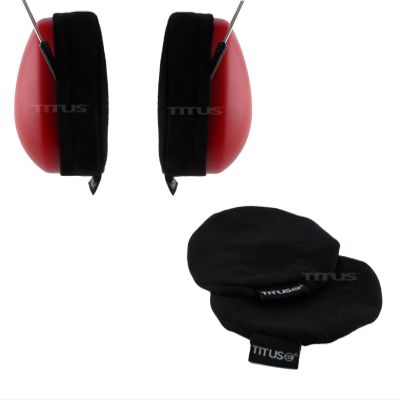 TITUS Earmuff Hygiene Kit & Replacement Parts (1PAIR Sweat Covers)