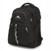 High Sierra Access 2.0 Laptop Backpack, Black, One Size view 1