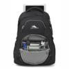 High Sierra Access 2.0 Laptop Backpack, Black, One Size view 4