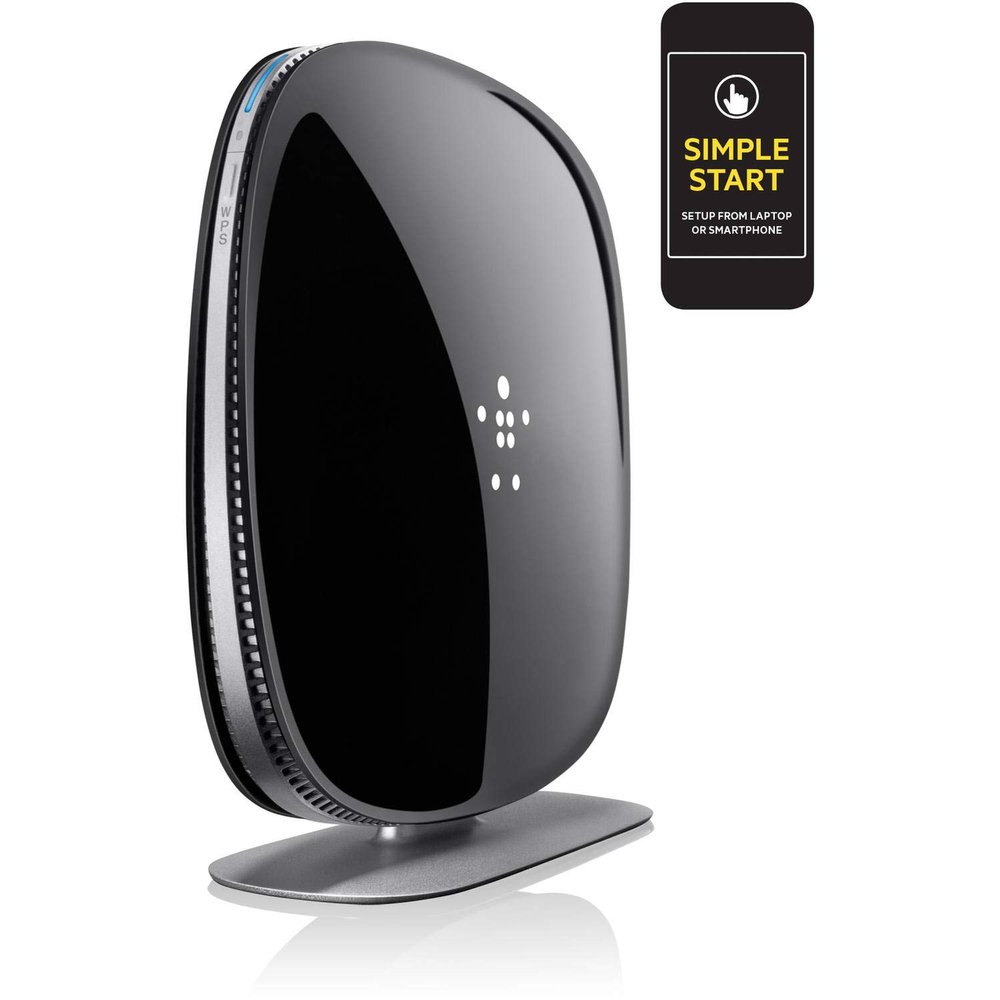Belkin AC 1200 DB Wi-Fi Dual-Band AC+ Gigabit Router (F9K1113)