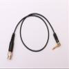 Angled 3.5mm to BNC Time Code TC Sync Cable for Tentacle Sync view 1