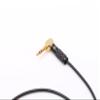 Angled 3.5mm to BNC Time Code TC Sync Cable for Tentacle Sync view 2