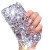 Aearl Bling Diamond Case for iPhone 8 Plus/7 Plus 5.5 inch, 3D Homemade Luxury Sparkle Crystal Rhinestone Shiny Glitter Full Clear Stones Back Phone Cover for iPhone 7 Plus/8 Plus - Clear view 1