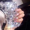 Aearl Bling Diamond Case for iPhone 8 Plus/7 Plus 5.5 inch, 3D Homemade Luxury Sparkle Crystal Rhinestone Shiny Glitter Full Clear Stones Back Phone Cover for iPhone 7 Plus/8 Plus - Clear view 2